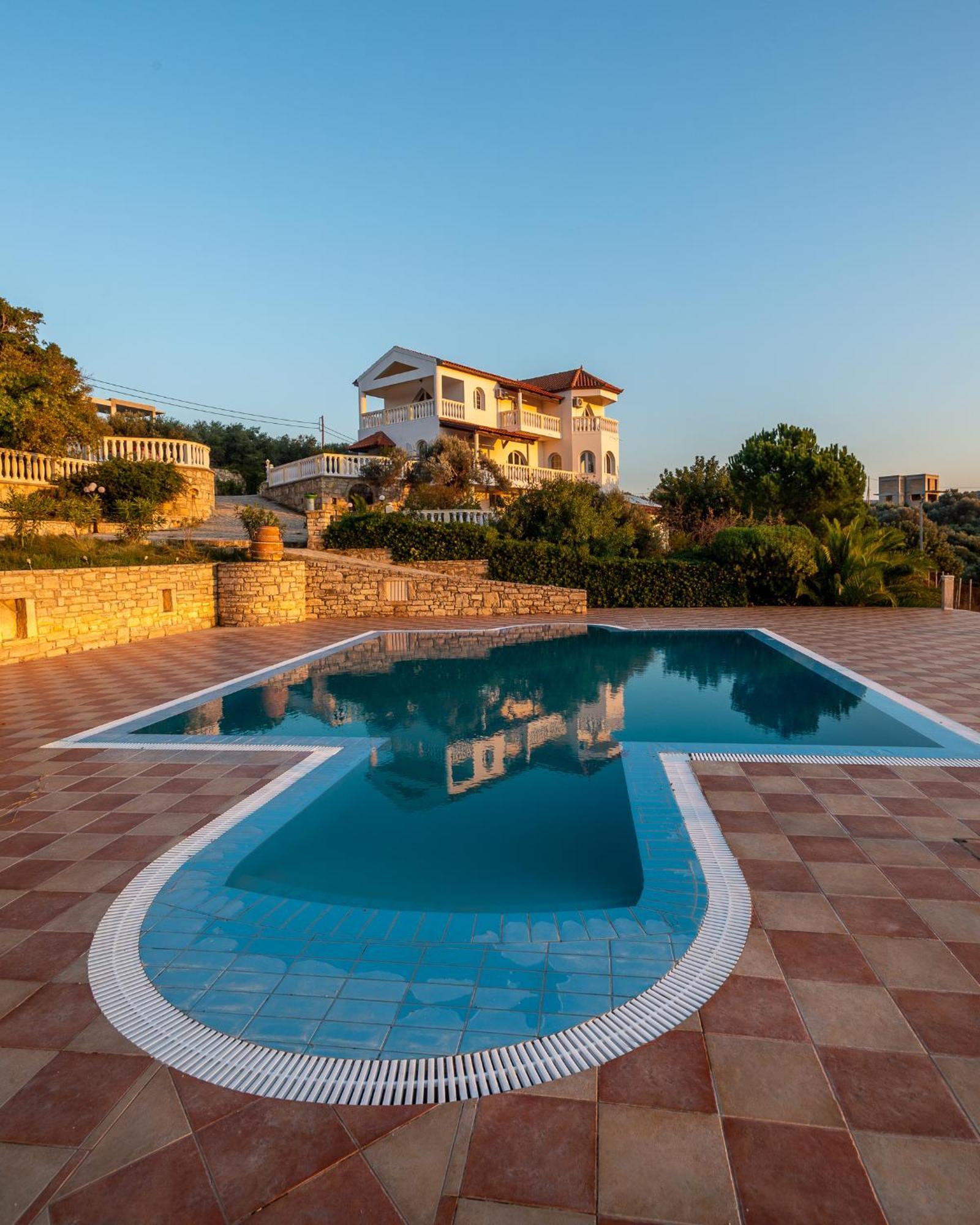 Villa Sarah Пицидия Екстериор снимка